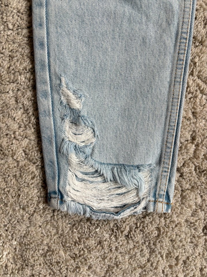 PULL&BEAR YIRTIK JEAN - Görsel 5