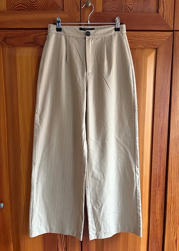 BSL BEJ KUMAŞ PANTOLON - Görsel 2