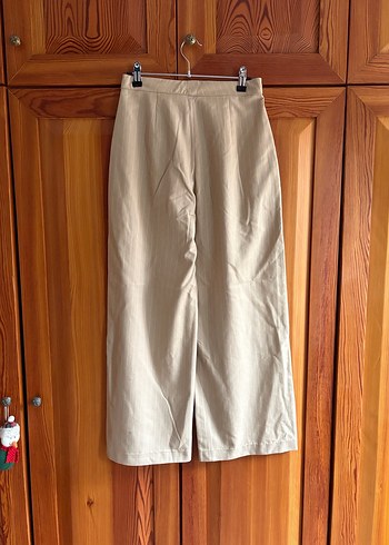 BSL BEJ KUMAŞ PANTOLON - Görsel 5