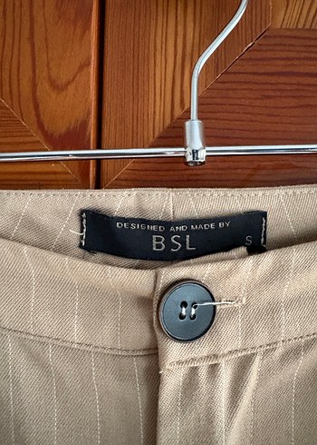 BSL BEJ KUMAŞ PANTOLON - Görsel 3