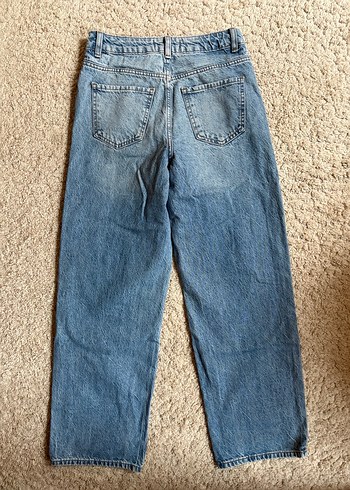 BOL PAÇA YIRTIK JEAN - Görsel 5