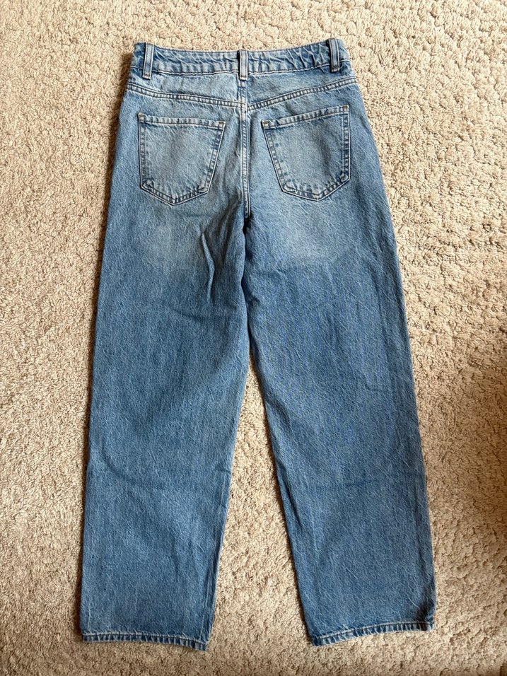 BOL PAÇA YIRTIK JEAN - Görsel 5