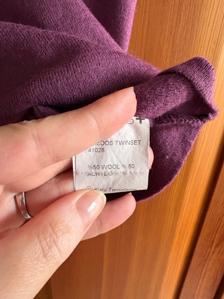 HAKİKİ YÜN SÜVETER - Görsel 3