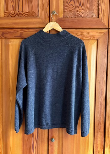 U.S. POLO HAKİKİ YÜN KAZAK - Görsel 5