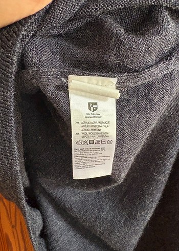 U.S. POLO HAKİKİ YÜN KAZAK - Görsel 4