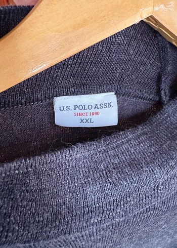 U.S. POLO HAKİKİ YÜN KAZAK - Görsel 3