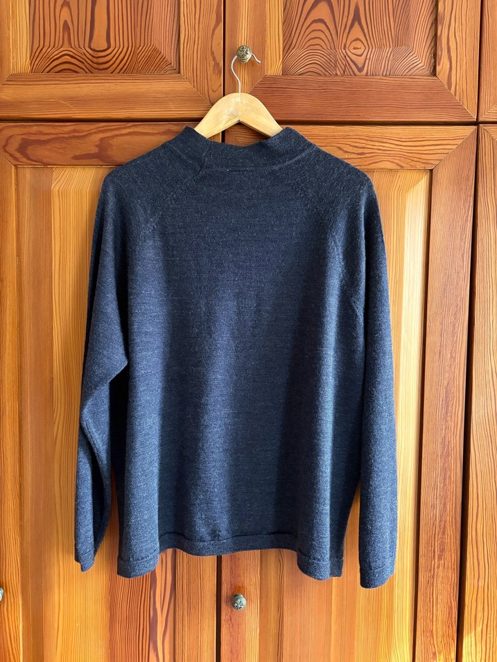 U.S. POLO HAKİKİ YÜN KAZAK - Görsel 5