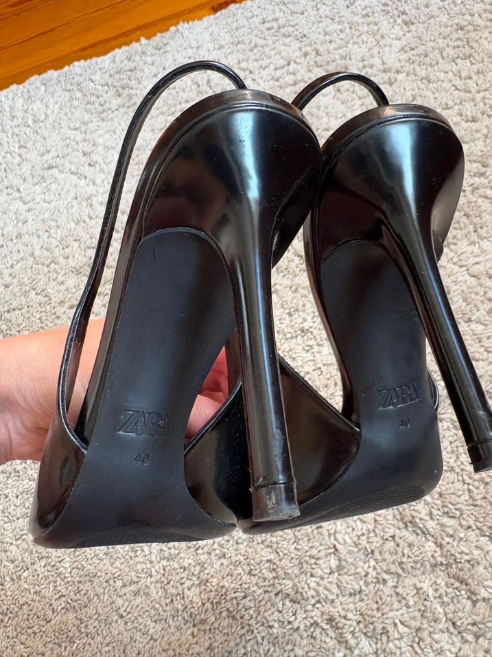 ZARA KLASİK STILETTO - Görsel 5