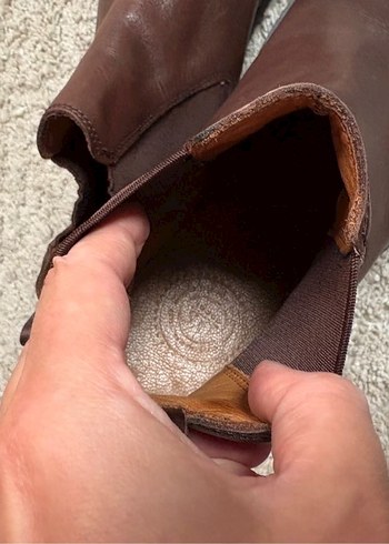 DS DAMAT HAKİKİ DERİ BOT - Görsel 6