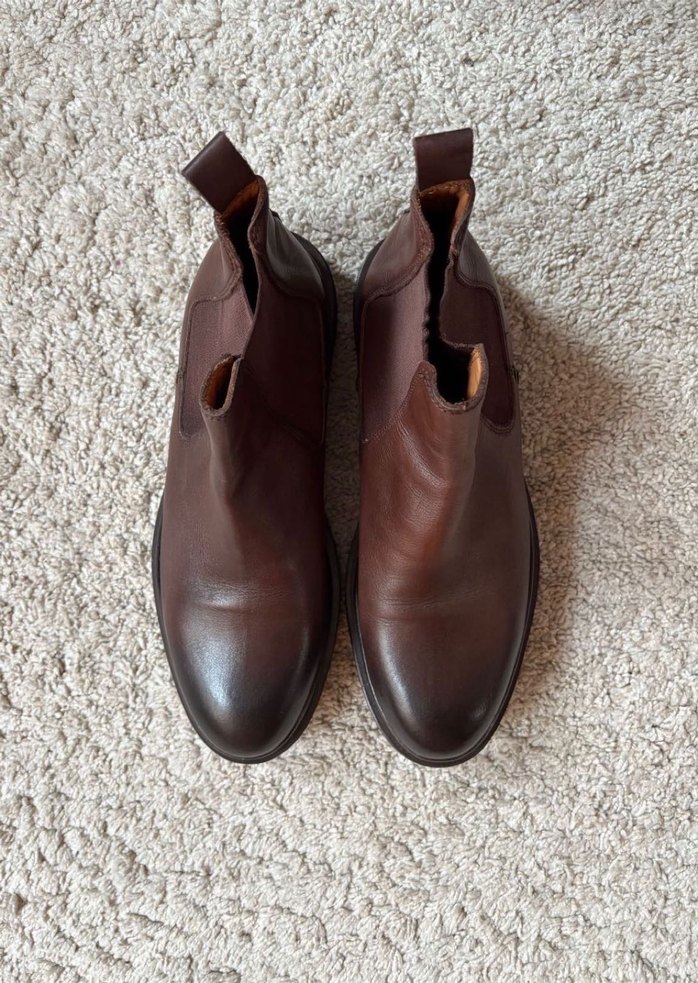 DS DAMAT HAKİKİ DERİ BOT - Görsel 5