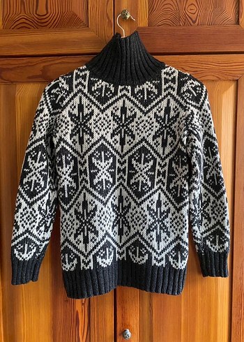 H&M YÜN KAZAK - Görsel 5