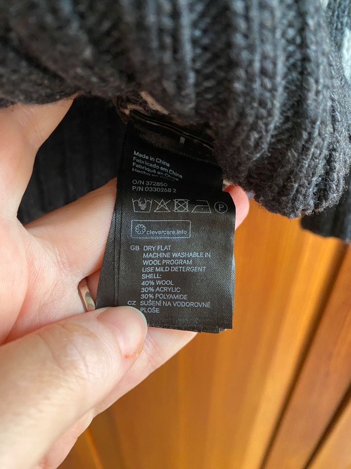 H&M YÜN KAZAK - Görsel 3