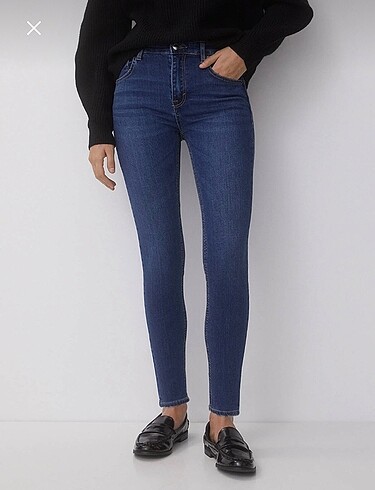 TRENDYOLMİLLA DAR PAÇA SKINNY YÜKSEK BEL JEAN