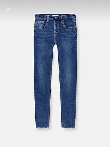 Trendyol & Milla TRENDYOLMİLLA DAR PAÇA SKINNY YÜKSEK BEL JEAN