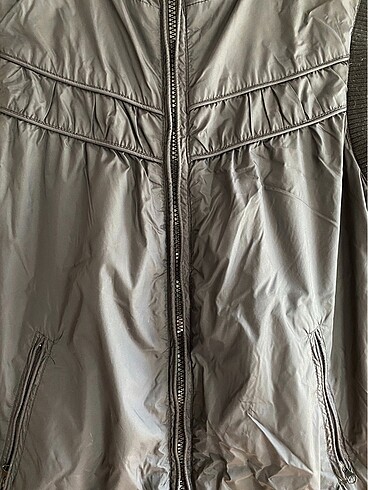 STRADIVARIUS KAPÜŞONLU YELEK - Görsel 4