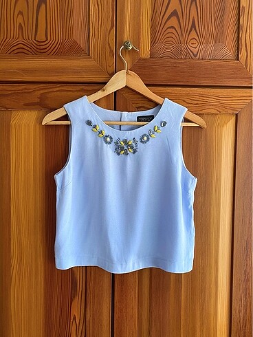 TOPSHOP KOLSUZ BLUZ