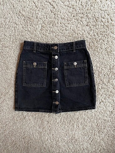 PULL&BEAR JEAN MİNİ ETEK
