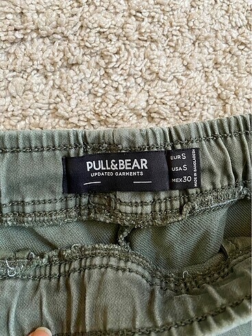 Pull and Bear PULL&BEAR ŞORT