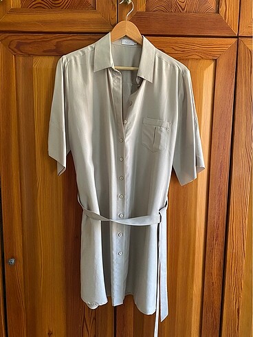 SILK&CASHMERE YÜZDE YÜZ İPEK GÖMLEK