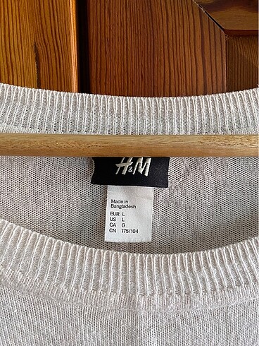 l Beden H&M TRİKO BLUZ