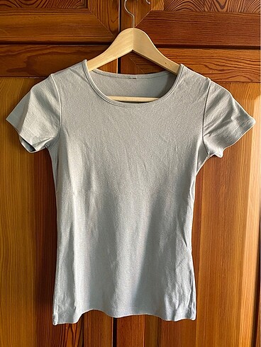 Stradivarius STRADIVARIUS BASIC T-SHIRT