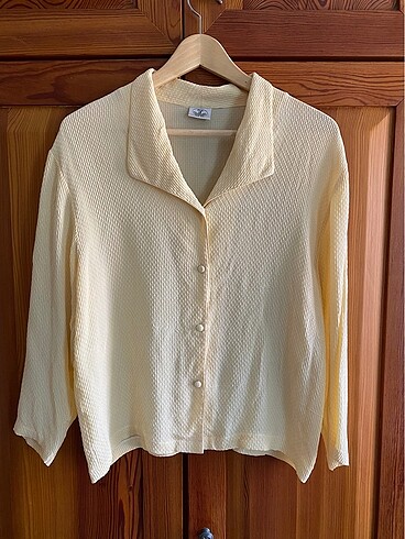 Silk & Cashmere SILK&CASHMERE YÜZDE YÜZ İPEK GÖMLEK / BLUZ