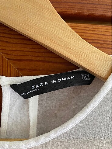 Yargıcı ZARA BEYAZ ŞİFON BLUZ