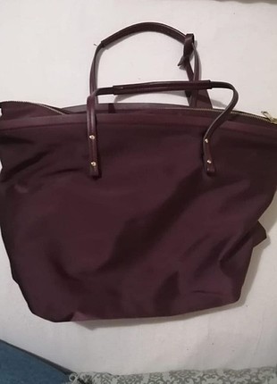 BERSHKA ÇANTA BURDA! 