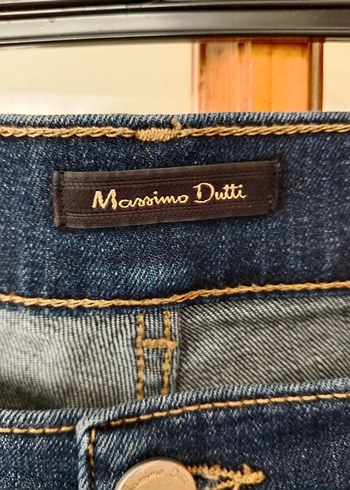 34 Beden lacivert Renk massimo dutti jean