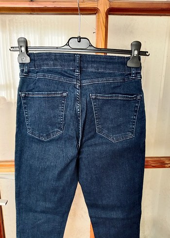 27 Beden lacivert Renk Beymen club jean