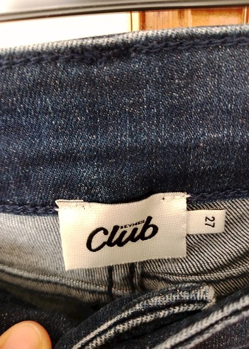 27 Beden Beymen club jean