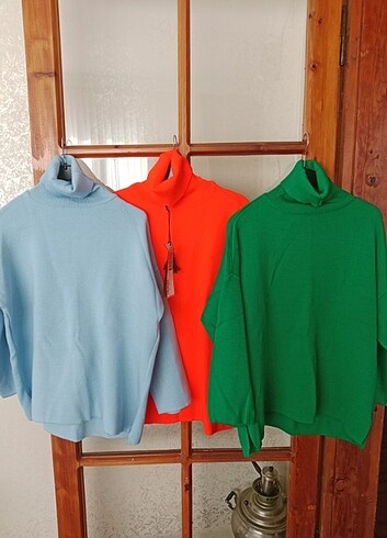 Yeni kullanılmamış kazak 