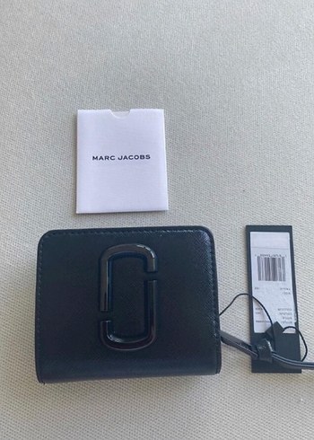 Marc Jacobs Marc Jacops orjinal siyah cüzdan yeni ve etiketlidir