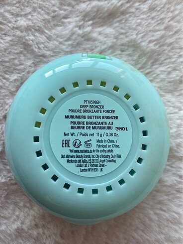 Physician Formula Physıcıans formula butter bronzer - deep bronzer rengi