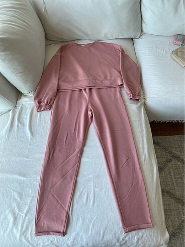Lcw pembe eşortman takımı M beden