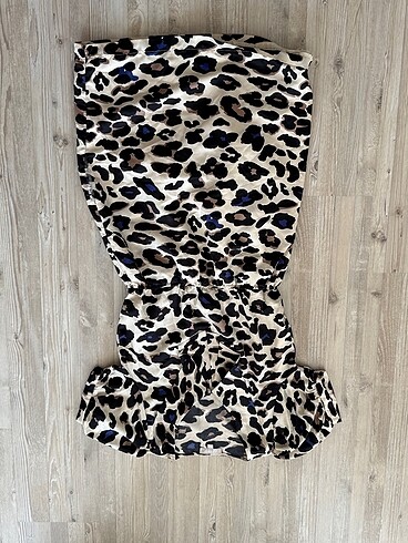 ipekyol İpekyol leopar elbise