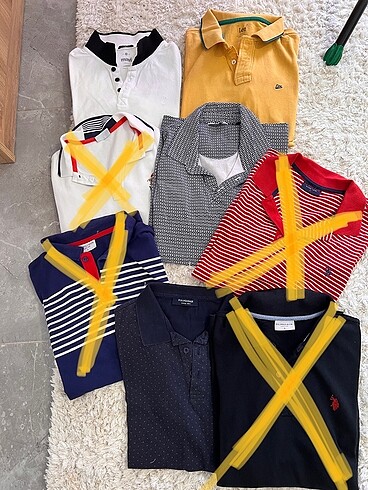 Polo yaka tişört