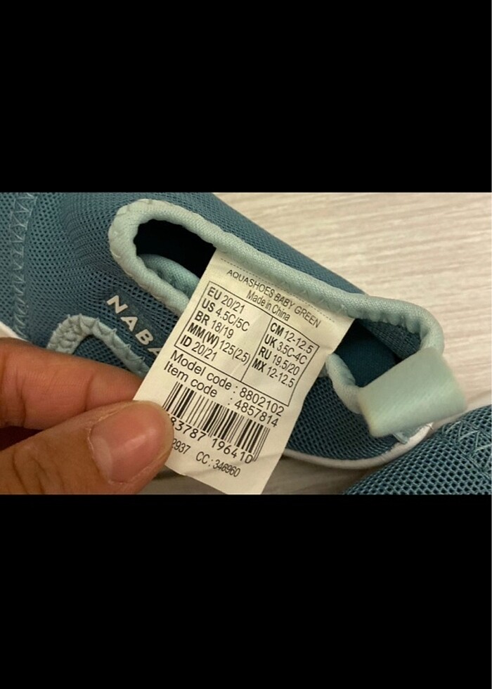 NABAIJI Su Sporları Ayakkabısı - Görsel 5