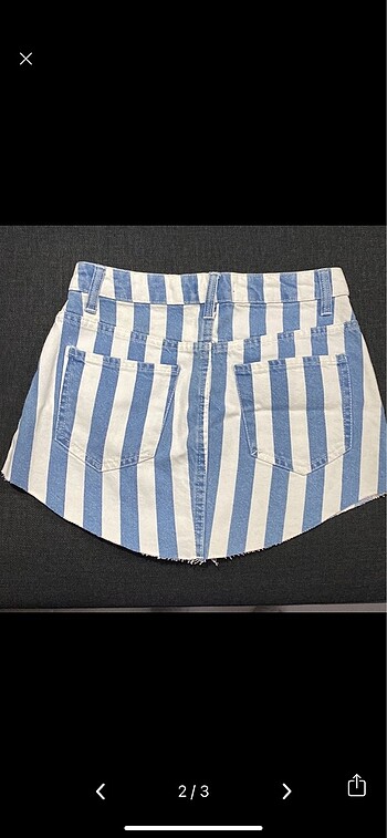 Bershka Mini Etek - Görsel 2