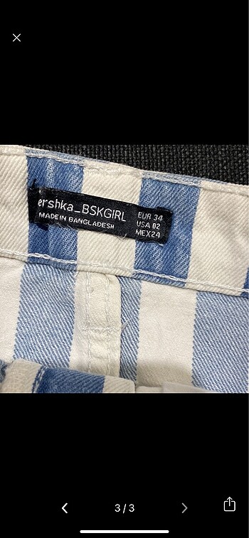 Bershka Mini Etek - Görsel 3