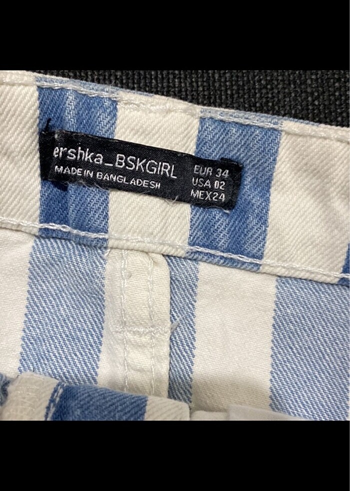 Bershka Mini Etek - Görsel 3