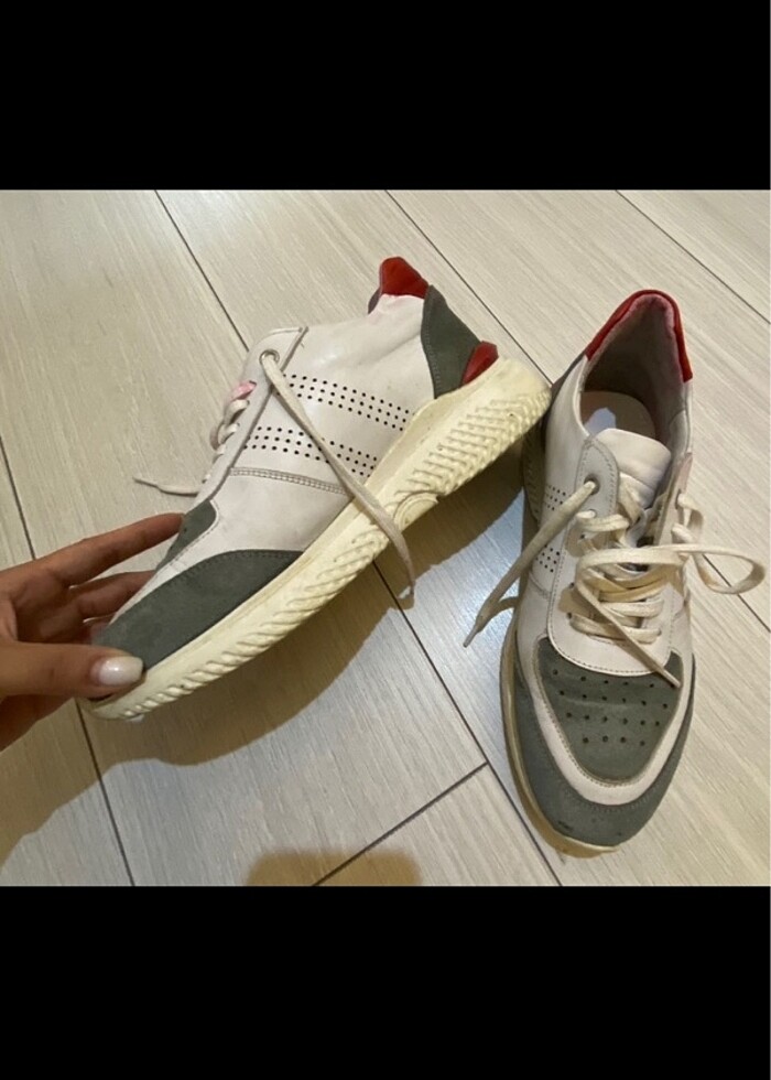 Tergan Ayakkabı - Görsel 2