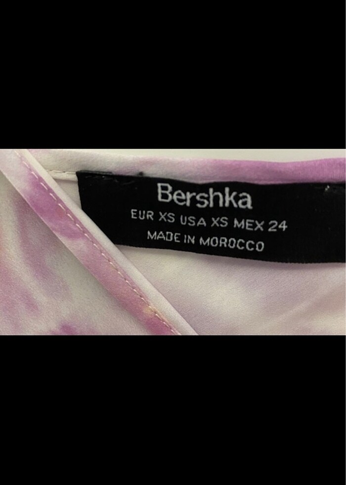 Bershka Uzun Elbise - Görsel 4