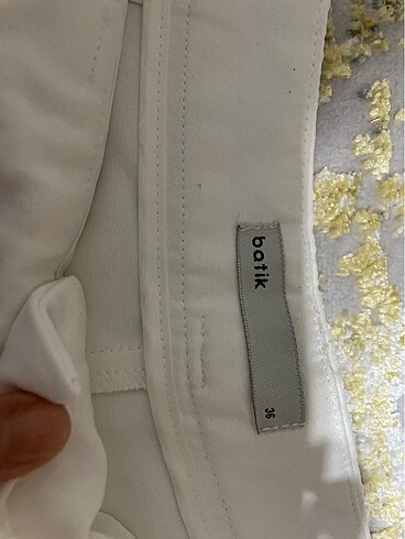 Batik Keten şort