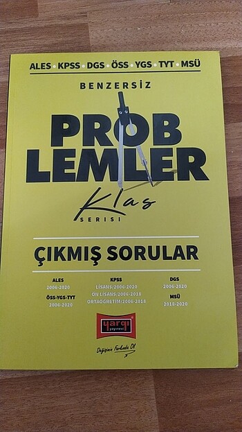 KPSS TYT ALES MATEMATİK PROBLEMLER ÇIKMIŞ SORULAR 