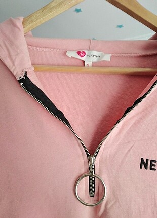 s Beden Koton New York sweatshirt pembe