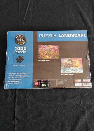  Puzzle yapboz 1000