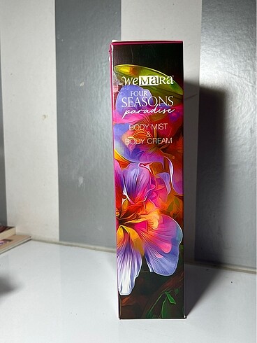 Mara body mist & body cream - Görsel 3