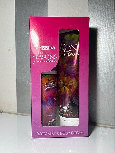 Mara body mist & body cream - Görsel 4