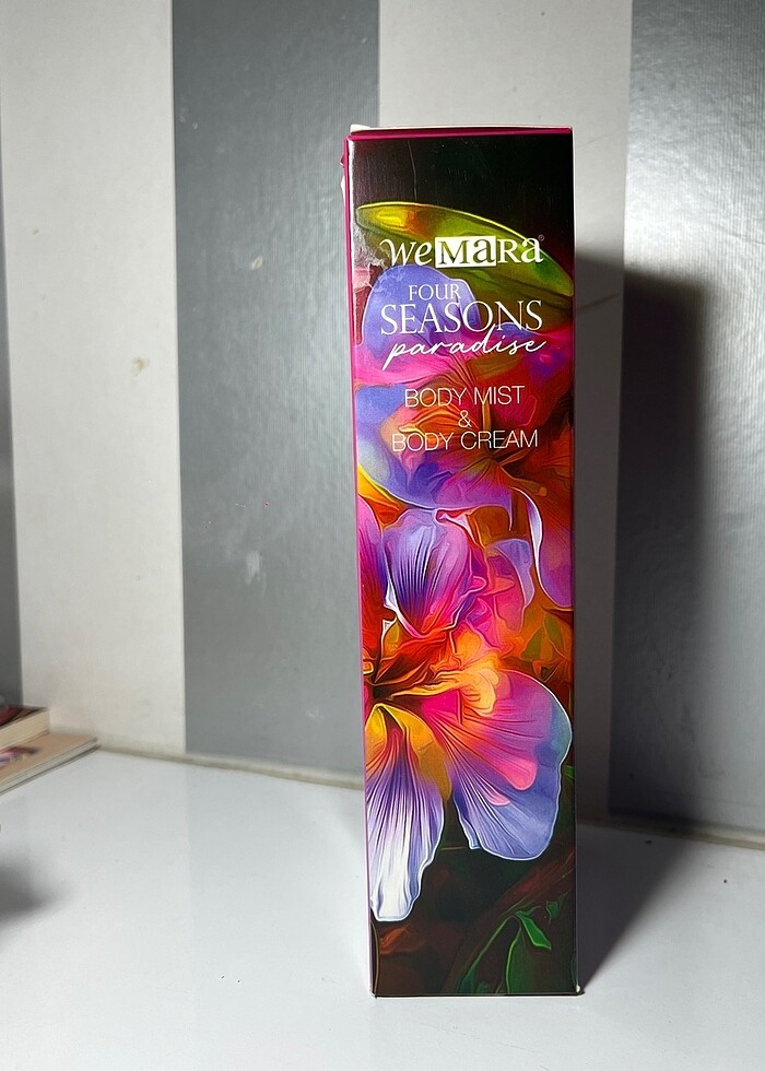 Mara body mist & body cream - Görsel 3